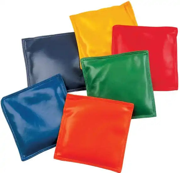 Champion Sports Mbb Bean Bags Set of 12 - Doz - 6’’ Square