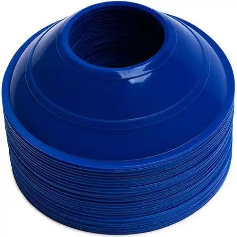 Champion Sports Mcx Mini Neon Field Cones - Set - Blue