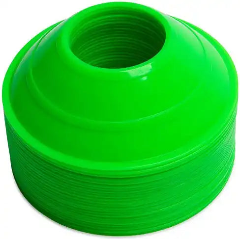 Champion Sports Mcx Mini Neon Field Cones - Set - Green