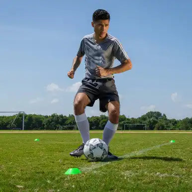 Champion Sports Mcx Mini Neon Field Cones - Set