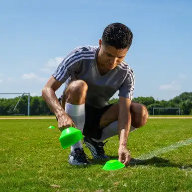 Champion Sports Mcx Mini Neon Field Cones - Set