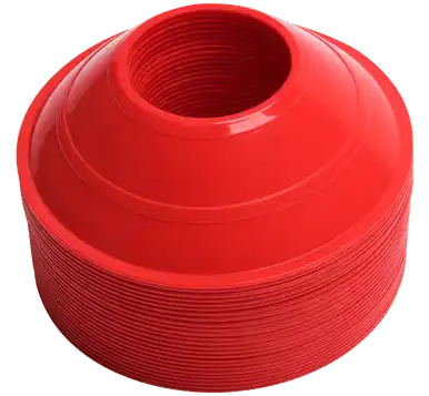 Champion Sports Mcx Mini Neon Field Cones - Set