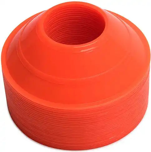 Champion Sports Mcx Mini Neon Field Cones - Set - Orange