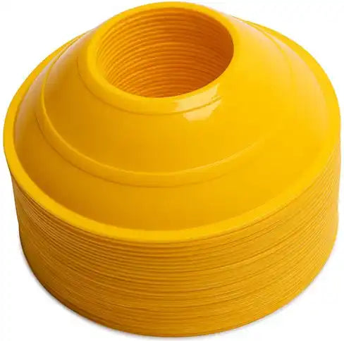 Champion Sports Mcx Mini Neon Field Cones - Set - Yellow