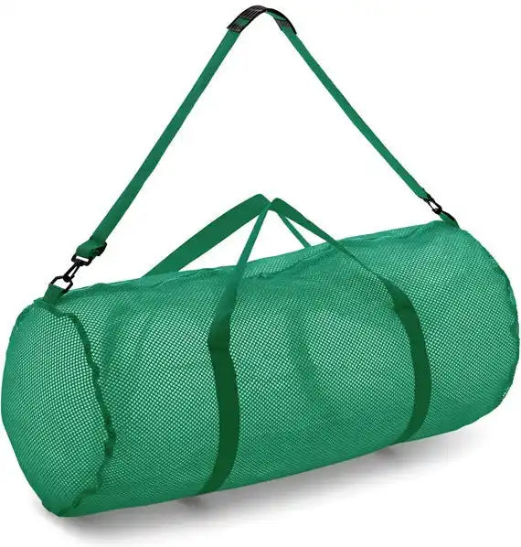 Champion Sports Md45 Mesh Duffel Bag - Ea - Green