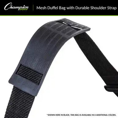 Champion Sports Md45 Mesh Duffel Bag - Ea