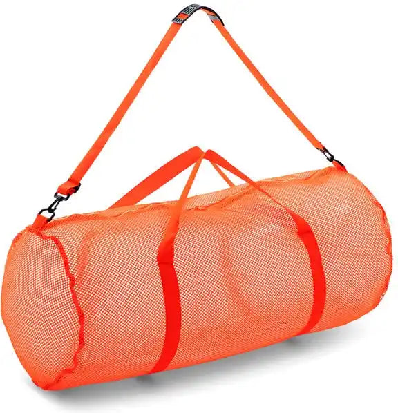 Champion Sports Md45 Mesh Duffel Bag - Ea - Orange