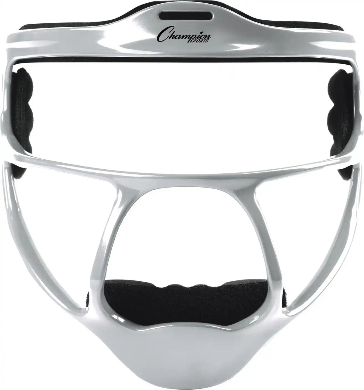 Champion Sports Mfm Magnesium Softball Adult Facemask - Ea - Silver