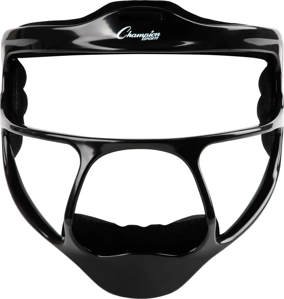 Champion Sports Mfm Magnesium Softball Youth Facemask - Ea - Black