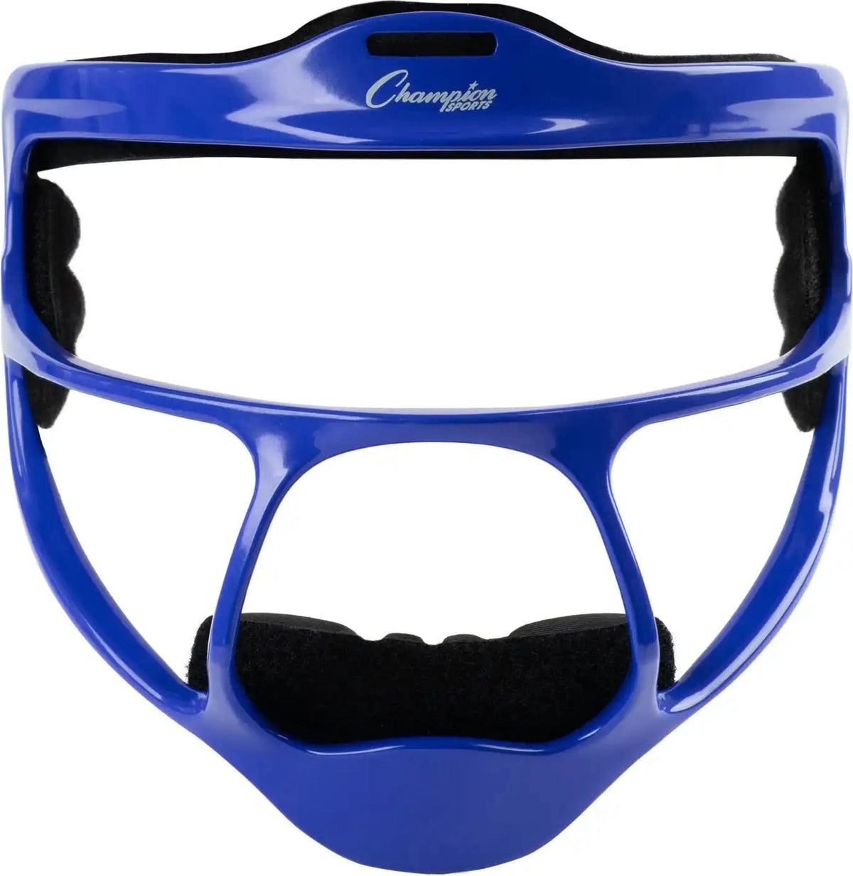 Champion Sports Mfm Magnesium Softball Youth Facemask - Ea - Blue