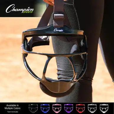 Champion Sports Mfm Magnesium Softball Youth Facemask - Ea
