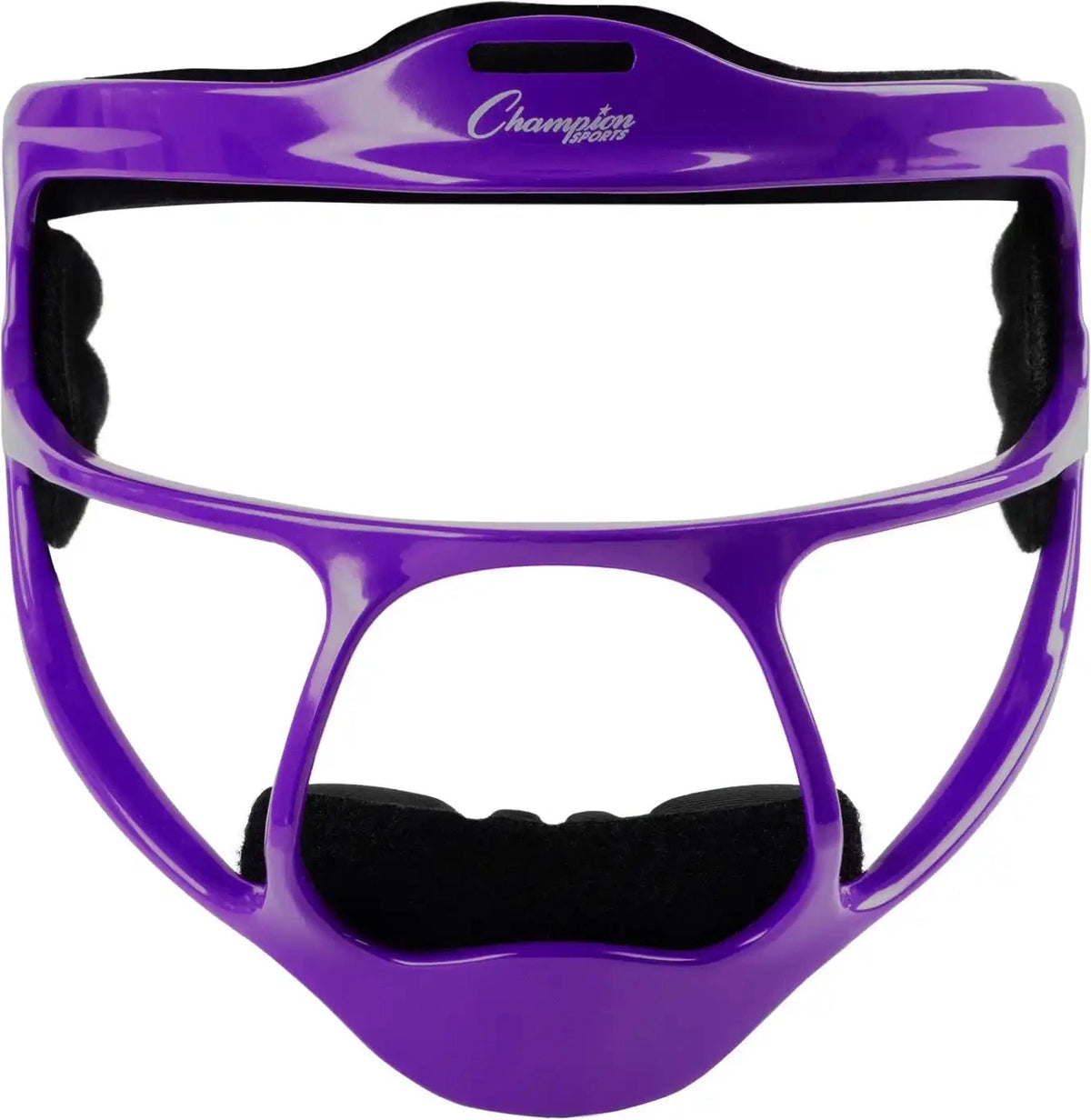 Champion Sports Mfm Magnesium Softball Youth Facemask - Ea - Purple