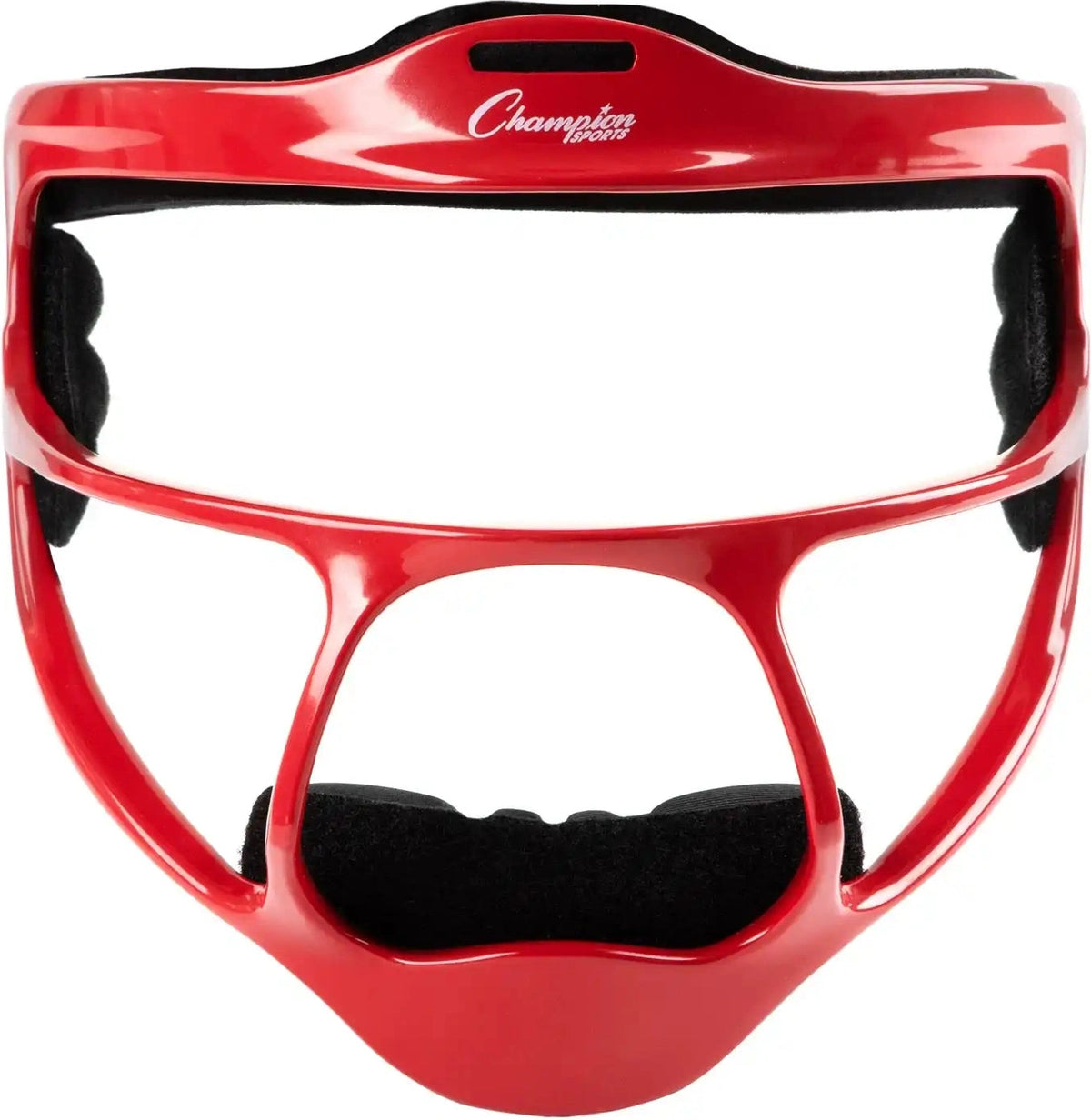 Champion Sports Mfm Magnesium Softball Youth Facemask - Ea - Red