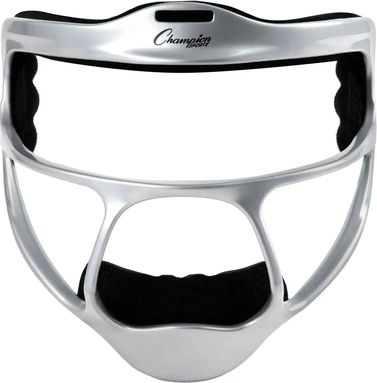 Champion Sports Mfm Magnesium Softball Youth Facemask - Ea - Silver