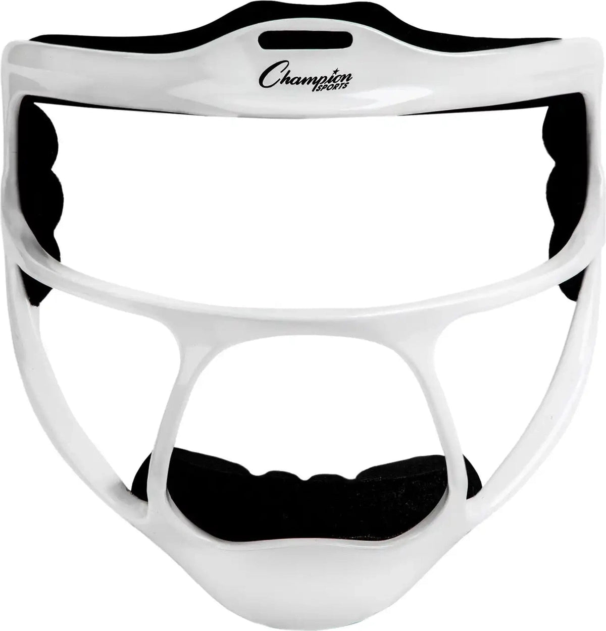 Champion Sports Mfm Magnesium Softball Youth Facemask - Ea - White