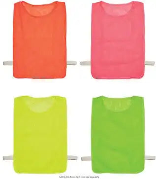 Champion Sports Mpa Deluxe Mesh Pinnie Adult - Doz