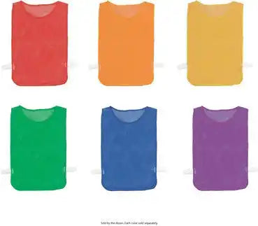 Champion Sports Mpa Deluxe Mesh Pinnie Adult - Doz