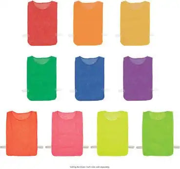 Champion Sports Mpa Deluxe Mesh Pinnie Adult - Doz