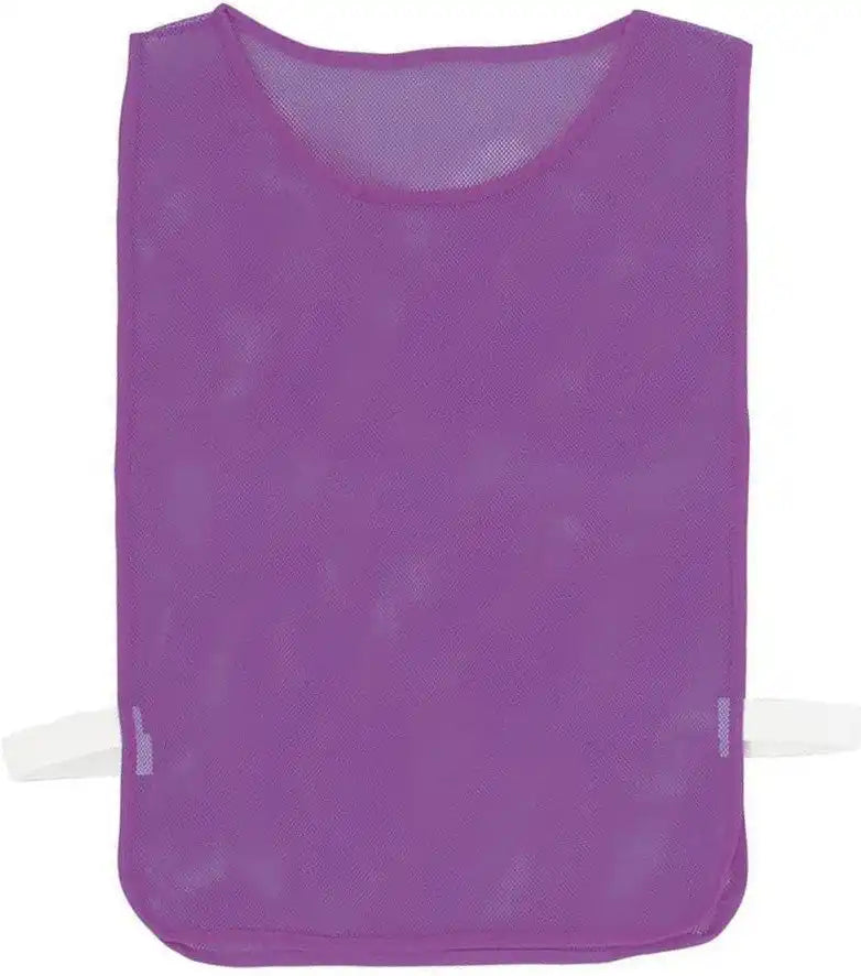 Champion Sports Mpy Deluxe Mesh Pinnie Youth - Doz - Purple