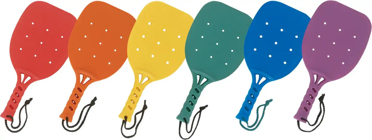 Champion Sports Mrset Plastic Paddleball Racket - Set - 15’’ l