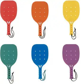 Champion Sports Mrset Plastic Paddleball Racket - Set