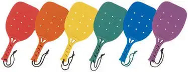 Champion Sports Mrset Plastic Paddleball Racket - Set