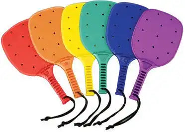 Champion Sports Mrset Plastic Paddleball Racket - Set