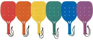 Champion Sports Mrset Plastic Paddleball Racket - Set