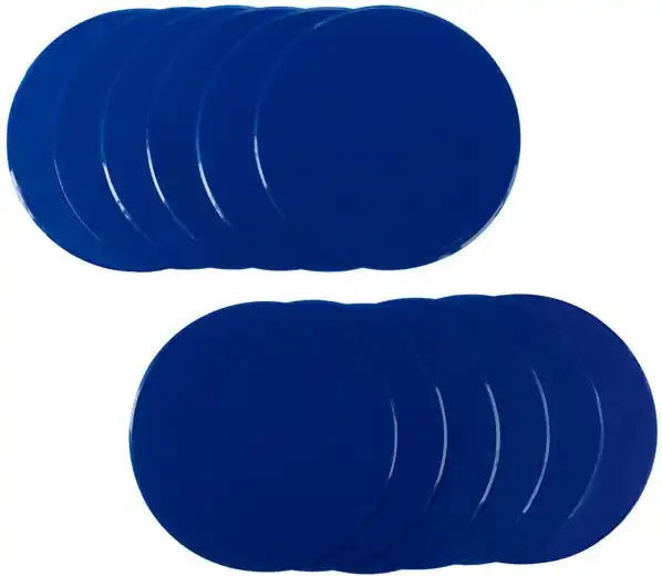 Champion Sports Msp Poly Spot Marker - Doz - Blue