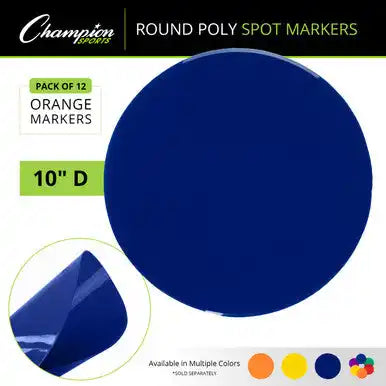 Champion Sports Msp Poly Spot Marker - Doz