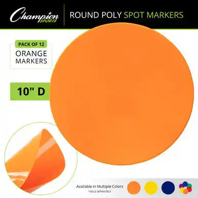 Champion Sports Msp Poly Spot Marker - Doz