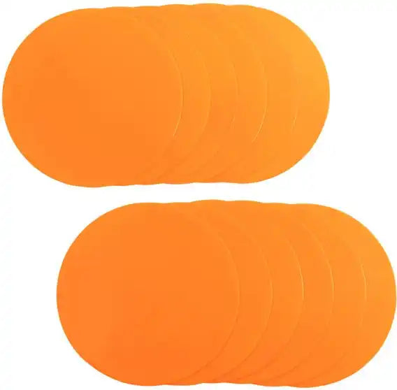 Champion Sports Msp Poly Spot Marker - Doz - Orange