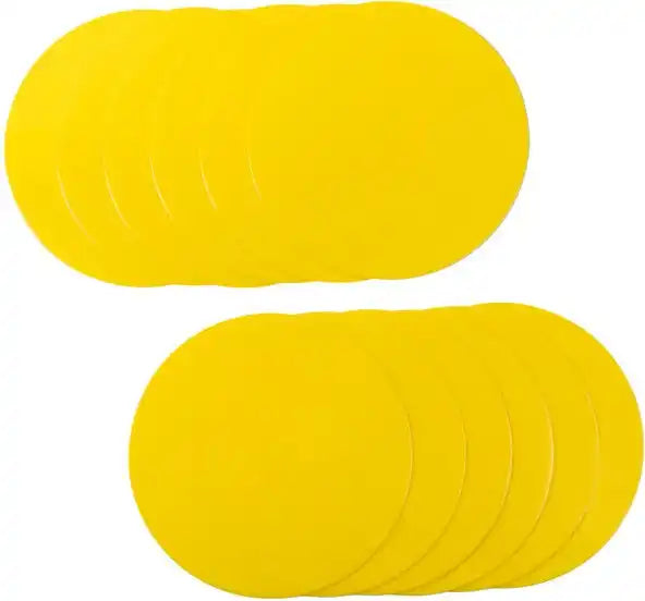 Champion Sports Msp Poly Spot Marker - Doz - Yellow
