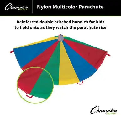 Champion Sports Np Nylon Multicolor Parachute - Ea
