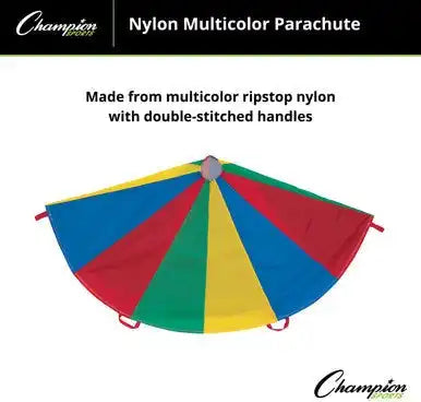 Champion Sports Np Nylon Multicolor Parachute - Ea