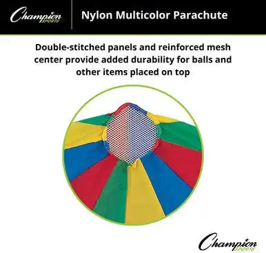 Champion Sports Np Nylon Multicolor Parachute - Ea