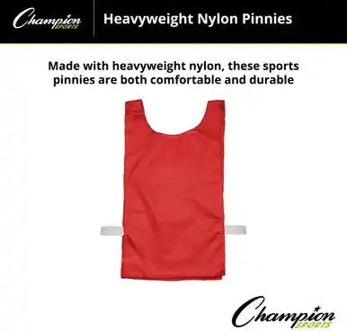 Champion Sports Np1 Heavyweight Nylon Pinnies Youth - Doz