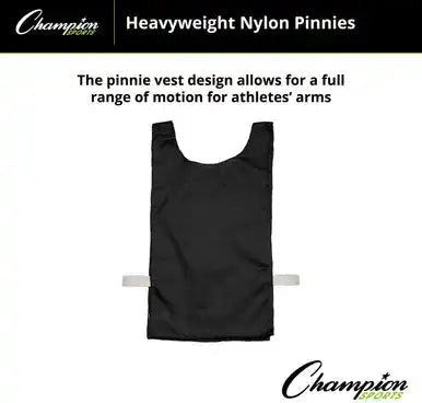 Champion Sports Np1 Heavyweight Nylon Pinnies Youth - Doz