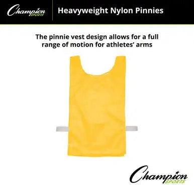 Champion Sports Np1 Heavyweight Nylon Pinnies Youth - Doz