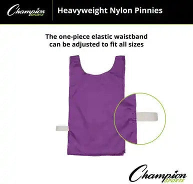 Champion Sports Np1 Heavyweight Nylon Pinnies Youth - Doz