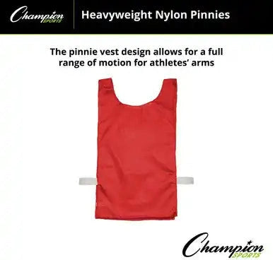 Champion Sports Np1 Heavyweight Nylon Pinnies Youth - Doz