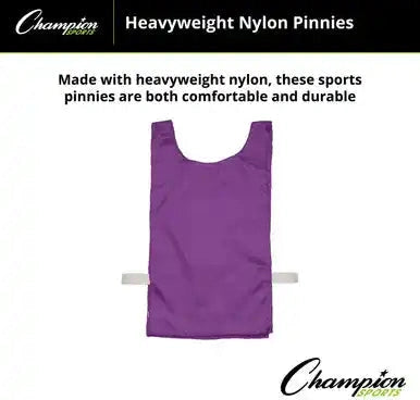 Champion Sports Np1 Heavyweight Nylon Pinnies Youth - Doz