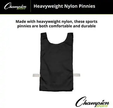 Champion Sports Np1 Heavyweight Nylon Pinnies Youth - Doz