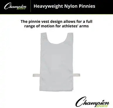 Champion Sports Np1 Heavyweight Nylon Pinnies Youth - Doz