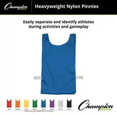 Champion Sports Np1 Heavyweight Nylon Pinnies Youth - Doz