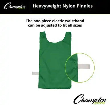 Champion Sports Np1 Heavyweight Nylon Pinnies Youth - Doz