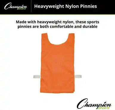 Champion Sports Np1 Heavyweight Nylon Pinnies Youth - Doz