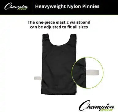 Champion Sports Np1 Heavyweight Nylon Pinnies Youth - Doz