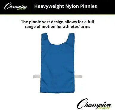 Champion Sports Np1 Heavyweight Nylon Pinnies Youth - Doz