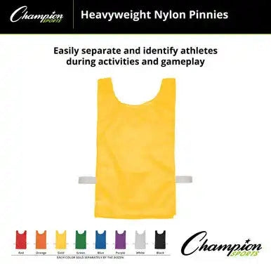 Champion Sports Np1 Heavyweight Nylon Pinnies Youth - Doz